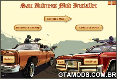San Andreas Mod Installer (SAMI) v1.1